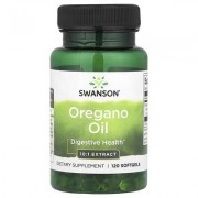 Swanson, олія орегано, 120 капсул (150 мг у капсулі)